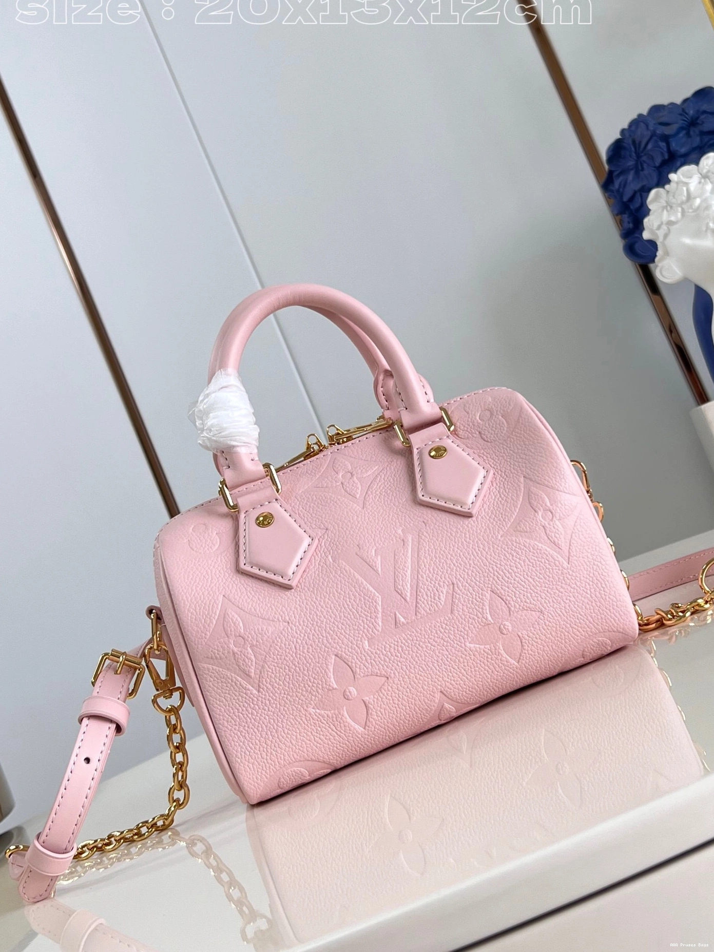 AAA Replica Ru SPEEDY LOUIS VUITTON 20 BANDOULIÈRE 0822